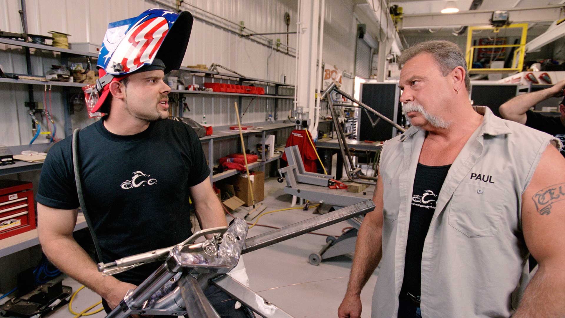 DMAX AMERICAN CHOPPER Dmax American Chopper